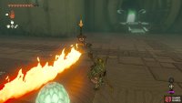 The first Construct will have a shield with a Flame Emitter on it.