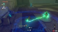 Attach a Rocket to a shield in the third area.