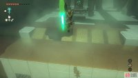 You can then use that shield to propel yourself to the altar at the end.
