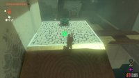 You will find the shrine’s optional chest at the end of the pathway.