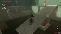 Attach the slab like in the picture, 