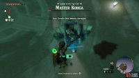 You might need to get above him to bypass his shield at lower health.