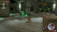 Go and speak to Kohga over here to start the second battle.