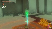 While it&rsquo;s suspended, you can use Ultrahand to bring the chest to the platform.