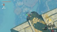 Drop down to this island with the Flux Construct to find a flying device.