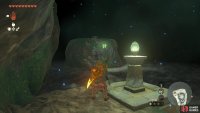The later islands inside the cave will have mirrors already on them.
