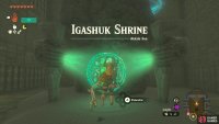 Make sure you activate the shrine at the end for the fast travel point