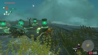 As well as another prebuilt machine on the little island just southwest of the labyrinth