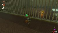 Your goal in the second area is to first get into the caged section with the ball