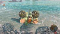 Make a simple boat to reach Eventide
