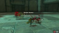 Shock will make the enemies drop their weapons, which you can then steal