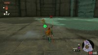 Approach the chest in the center to begin the combat trials
