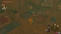 The third orb is just laying on the ground in this room