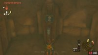 It will go onto this statue
