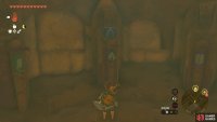 You will find the spot for this orb right here at this statue
