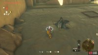 If you feed a !Splash Fruit to Patricia by the throne room