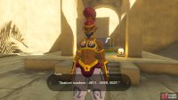 you will receive coordinates to a random orb location