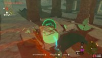 You’ll want to go down the hole on the northern side of the ruins