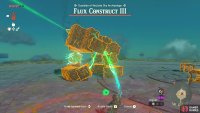 Use !Ultrahand to grab the weak point