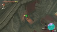 The secret space behind the throne is where the chest containing the Champion&rsquo;s Leathers will be.