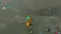 You can also just land on the one floating debris just below the entrance