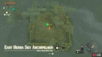 You will want to first land on this island after launching from the tower