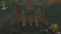 The chest will be in a side room once you&rsquo;re inside