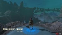 If you have the Marakuguc Shrine, then you can fast travel to that.