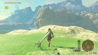 You’re heading to the ruins in the nearby cliff, in the distance.