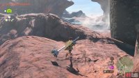 You might have to do a little bit of climbing to reach it.