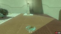 Use Ascend to get on top of the ledge, where you’ll find a Wing device.