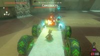 You can easily dispatch the Constructs with your powerful vehicle.