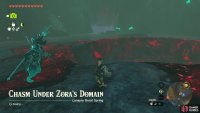 The chasm found inside that secret cave will take you straight to the Lanayru Mine.