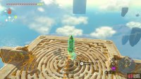 Place the second Rocket at a 45-degree angle, to get both height and closer to the maze.