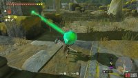 It’ll then be a simple carry to the shrine itself.
