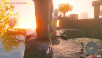 Use the logs on the island to create something for the sluice gate.