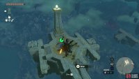 Go to this island first after launching to the sky
