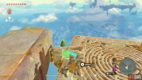 The floating platforms should have !Rockets you can attach to the sides of them