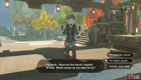 You will be offered an Expert Course after finishing the side quest.