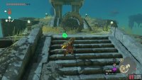 Activate the Dragon Ring to start the skydiving challenge.