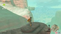 You’ll need to reach the ledge in the near distance