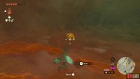 Grab the fan that’s lodged in the sand