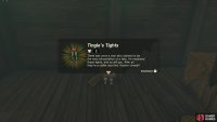 The chest with the armor piece is behind some crates