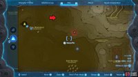 You will be heading to the area marked above for this quest.