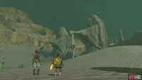 Once you arrive, you will see the giant statues being talked about.