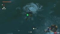 This giant whirlpool is the entrance to the Ancient Zora Waterworks.