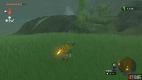 Look for these ruins at Tarm Point, as that is where you need to go.
