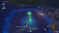 Fuse a stick with a Korok Frond to make a manual fan for the boat.