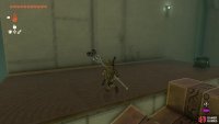 You can then use the larger gear to get to the top and the chest.
