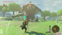 The Hinox can grab trees out of the ground and throw them at you.
